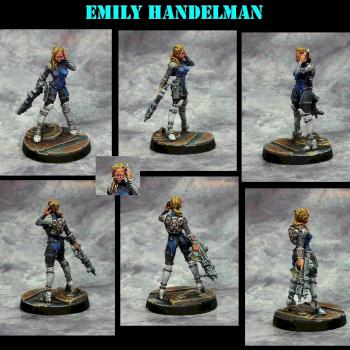 EMILY HANDELMAN INFINITY by yanou