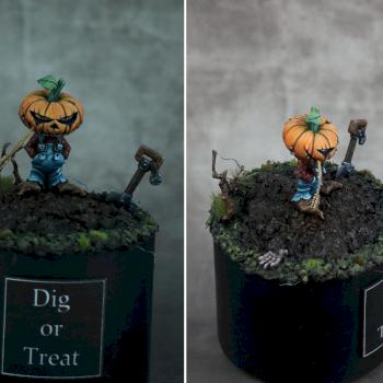 Dig or Treat ;) by Nighthawk