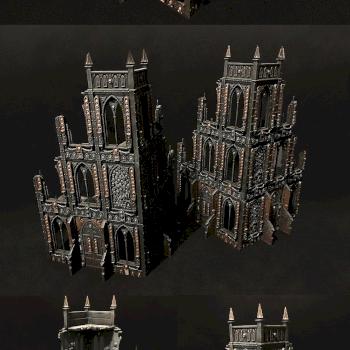 Basilica Administratum - Terrain - Building by oxenreed