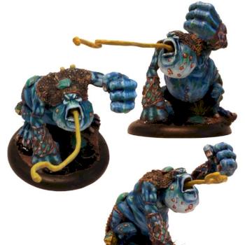 Swamp Troll, Hordes Trollblood warbeast by pip