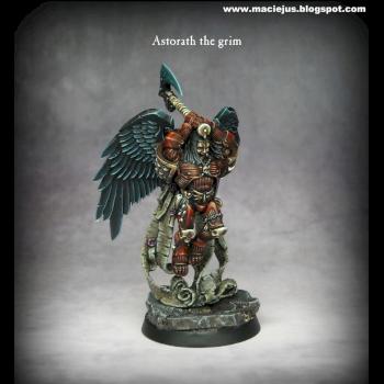 Blood Angels : Astorath the Grim by Maciejus_exe