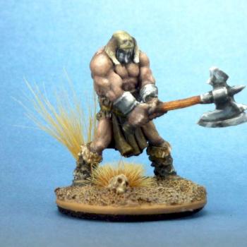 Barbarian Male by Flaming Tiki