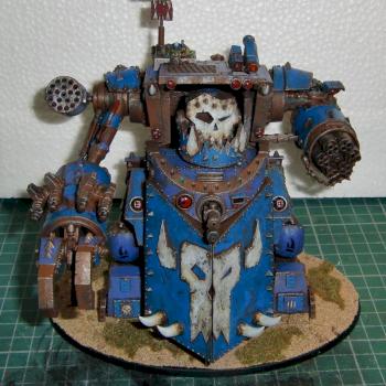 Death Skull Gorkanaut by happyhowler