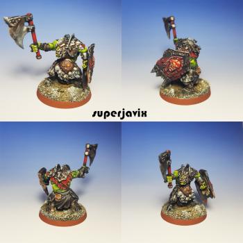 Orc Chieftain (MOM Miniatures) by superjavix