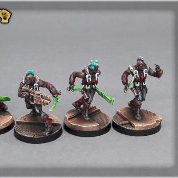 DER MORLOCK GRUPPE Infinity Nomads by Nazroth