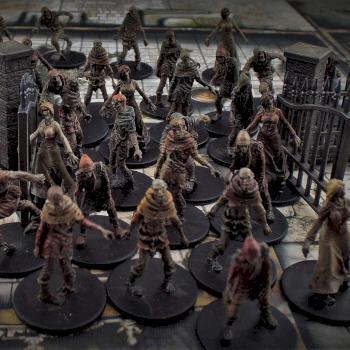 Zombicide Black Plague - Zombies CMON by avalonindustries2040