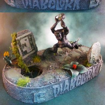 Diabolork: theft at the Slann temple by Mindslide