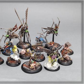 MALIFAUX GREMLINS by Nazroth