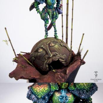 Kingdom Death - Beetle Knight by Sorn