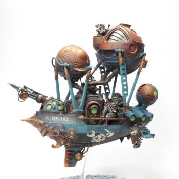 Arkanaut Frigate Kharadron Overlords by Aphorys