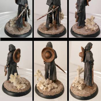 Francisco Ortega; Malifaux by Solnishko