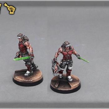 SCARFACE TURNER Infinity Mercenaries Limited by Nazroth