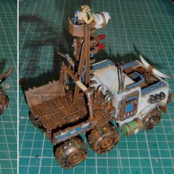 Death Skull trukk by happyhowler