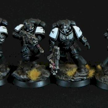 Primaris Black Templars by Damik