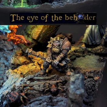 The eye of the Beholder by Antonio Fdez