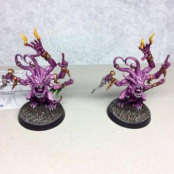 Pink Horrors by Walhell