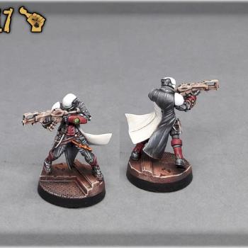 SIN-EATER Infinity Nomads by Nazroth