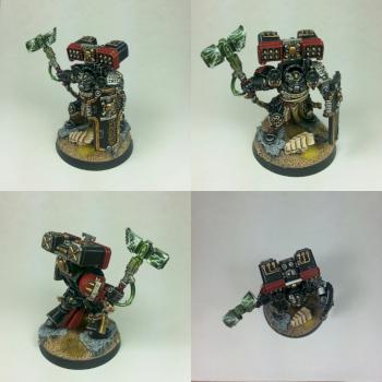 Deathwatch in Terminator Armour by Daniele.C