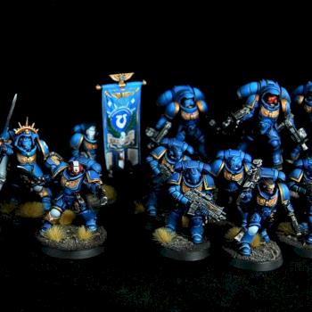 Primaris Space Marines Army by Damik