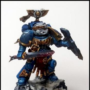 Ultramarines Tyrannic War Veteran by Replica