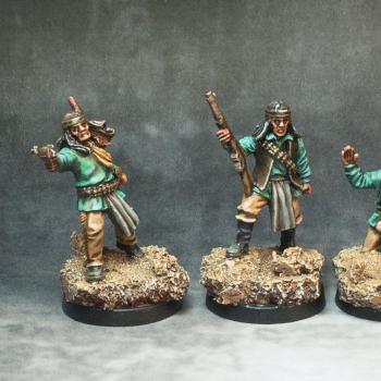 Apaches 1 - Black Scorpion Miniatures by sangwizz