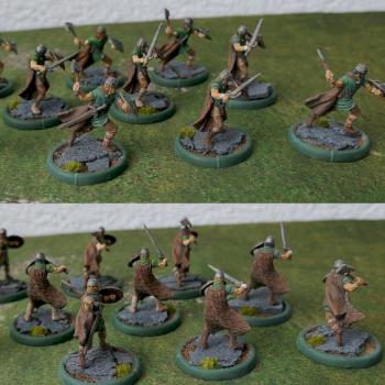 Holumann Norse Warriors - Mierce Miniatures by Lesrac