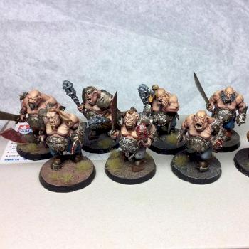 Ogre Warband by Walhell