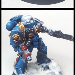 Ultramarines Tyrannic War Veteran by Replica