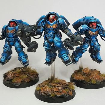 Primaris Space Marine Inceptor Squad by Mihausz