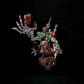 Ork Painboy by Tema