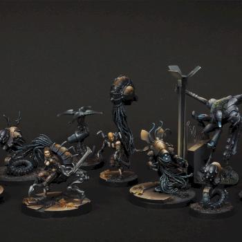 Infinity Combined Army by d|b