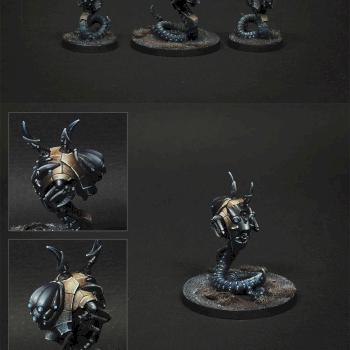 Infinity Fenrig Medchanoid & Slave Drones by d|b