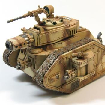 Leman Russ Vanquisher by happyhowler