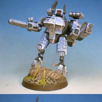 Tau Battlesuit by Chrispy