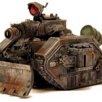 Leman Russ by GraffArt