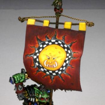 orc battlebanner by Bonk