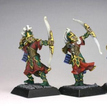 Lions of Alahan - Archers by Bonk