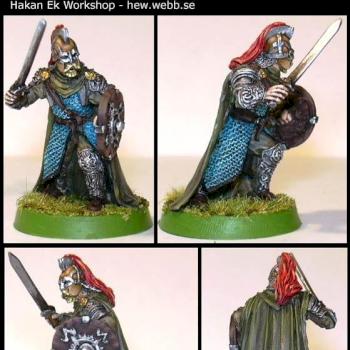 LotR Rohan Royal Guard by bakalla