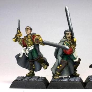 Lions of Alahan - duellists by Bonk