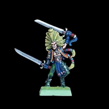 Warhammer Quest - Elf Wardancer by Talion