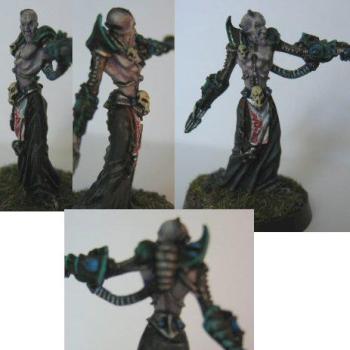 Dark Eldar Haemonculus by Valorus