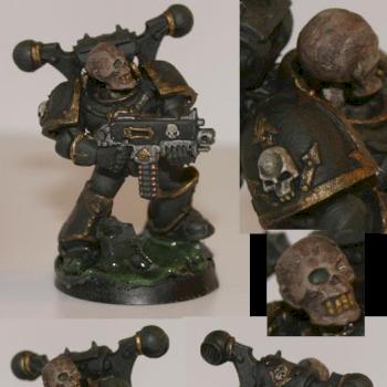 Chaos Space Marine follower of Nurgle by CreepyEntropic