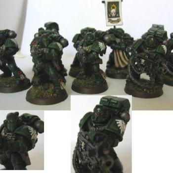 Dark Angels Devastators by Valorus