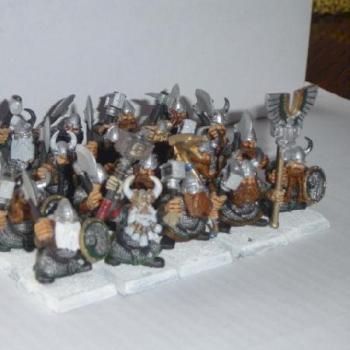 Dwarf Warriors by koza