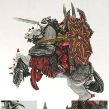 Archaon Chaos Lord Conversion by rolljordan