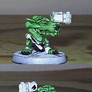 Gretchin Fast painted by Alcolea