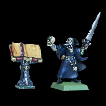 Warhammer Quest - Necromancer and Spell Book by Talion