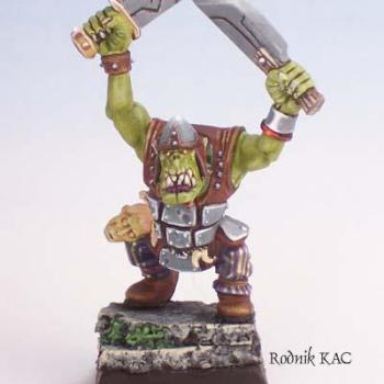 Games Workshop Orc by Rodnik