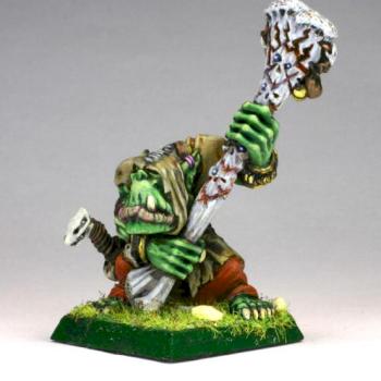 orc shaman by Bonk