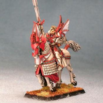 Mounted High Elf by heroesgames